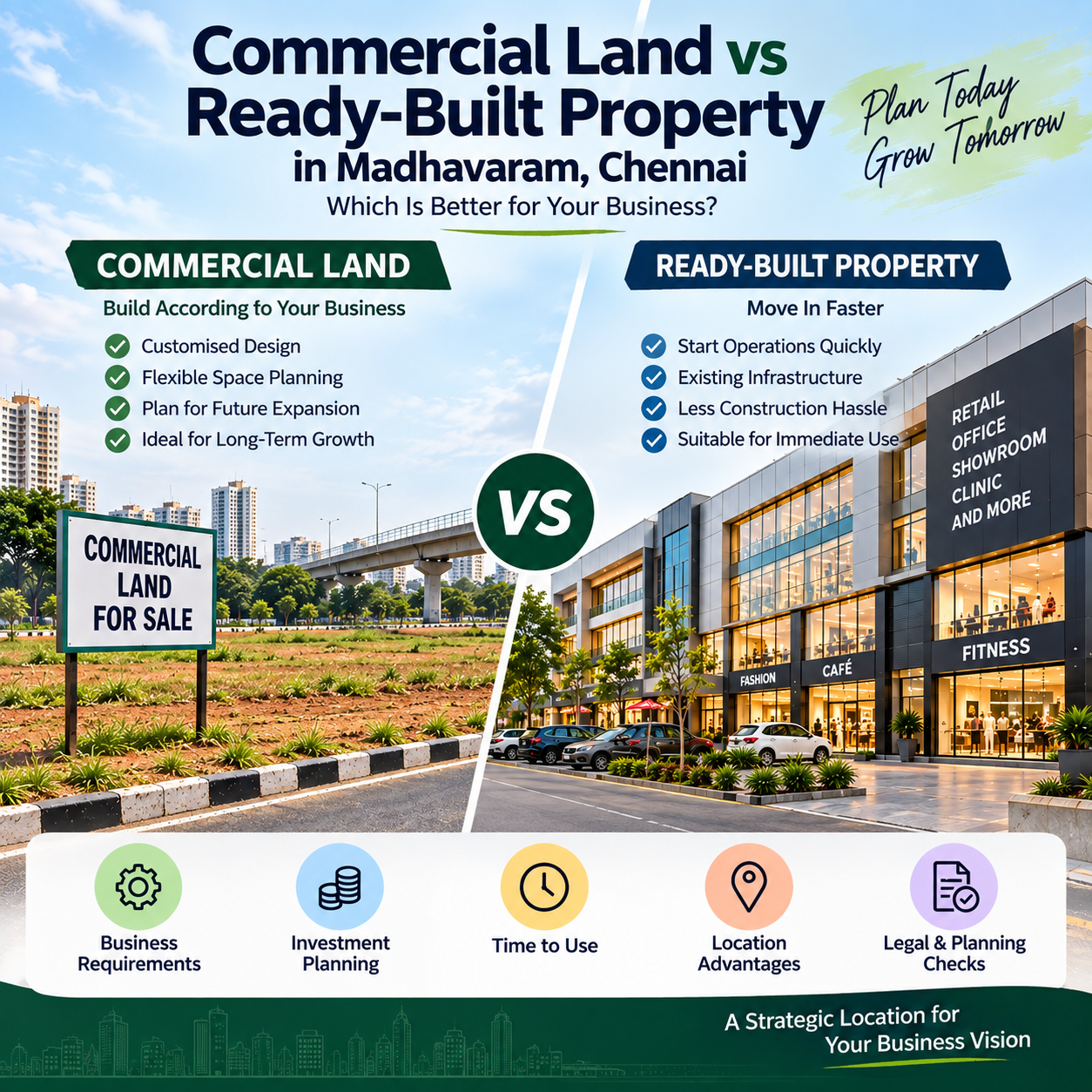 What to Do After Buying a Plot in Maduranthakam, Chengalpattu
