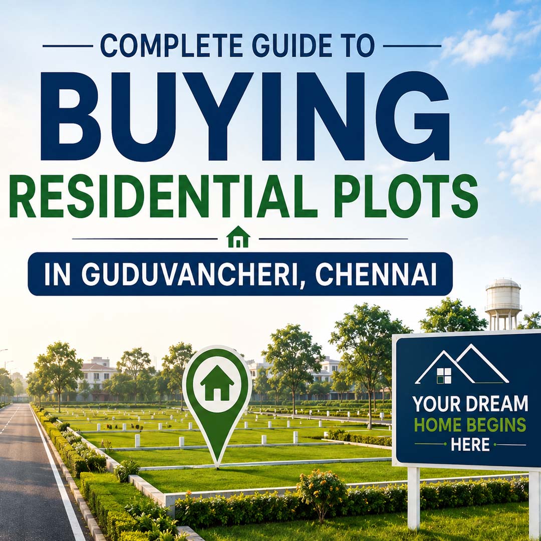 Complete Guide to Buying Residential Plots in Guduvancheri Chennai – The Enclave, Guduvancheri