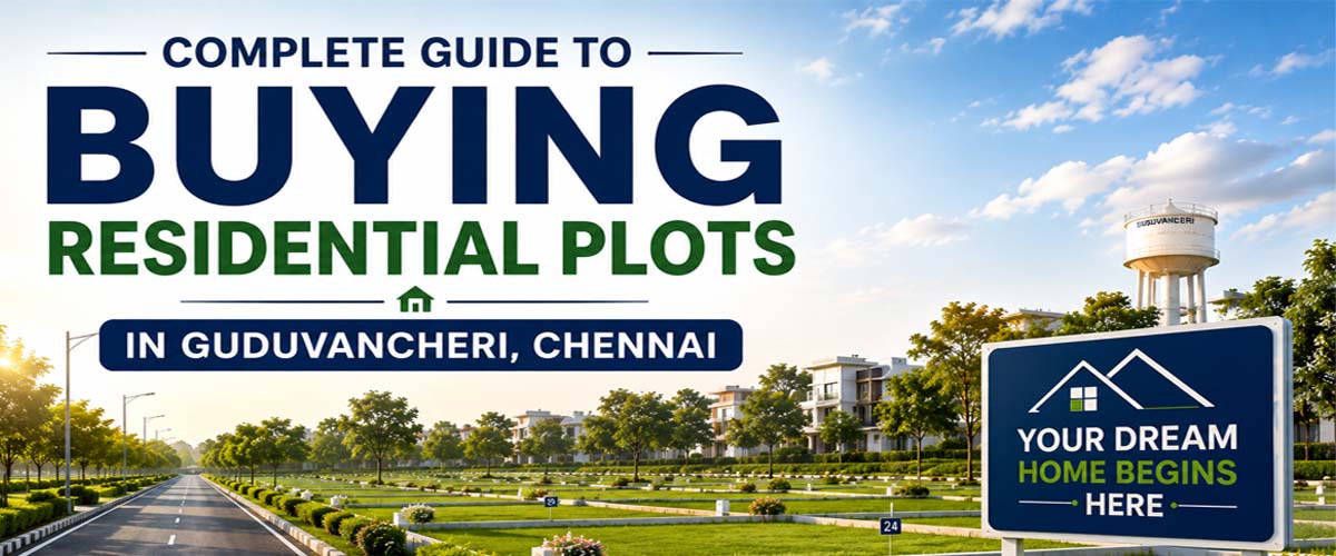 Complete Guide to Buying Residential Plots in Guduvancheri Chennai – The Enclave, Guduvancheri
