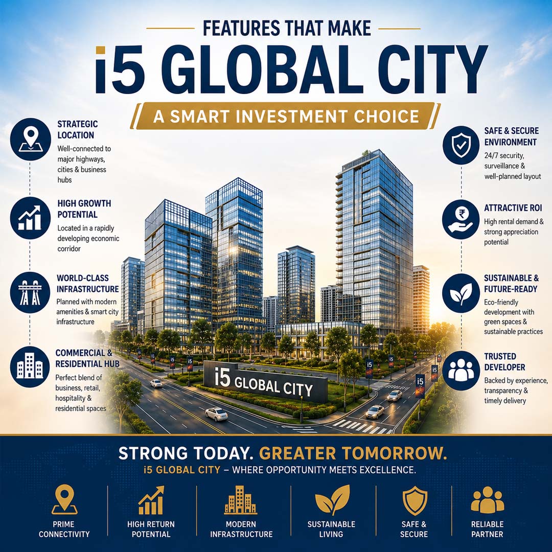 Features That Make i5 Global City a Smart Investment Choice in Maduranthakam
