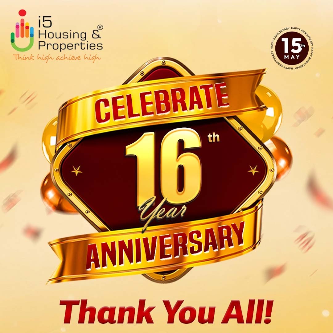 Celebrating 16 Successful Years of i5 Housing and Properties