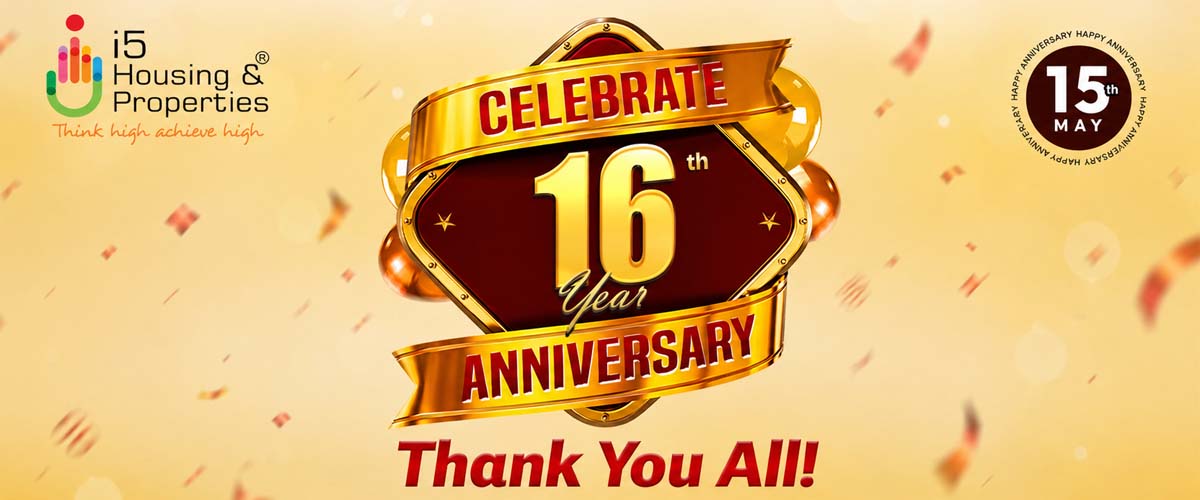 Celebrating 16 Successful Years of i5 Housing and Properties