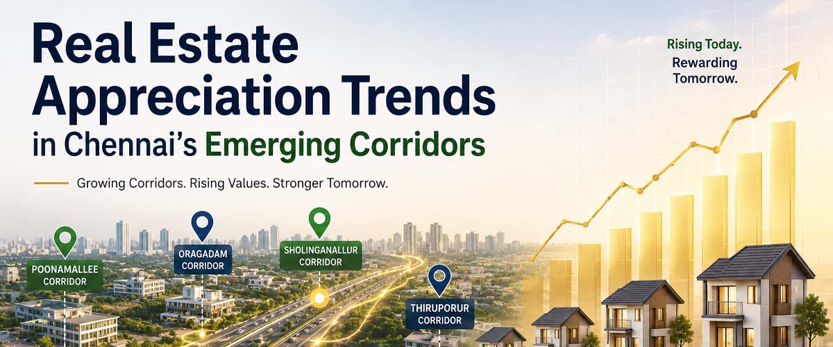 Real Estate Appreciation Trends in Chennai's Emerging Corridors