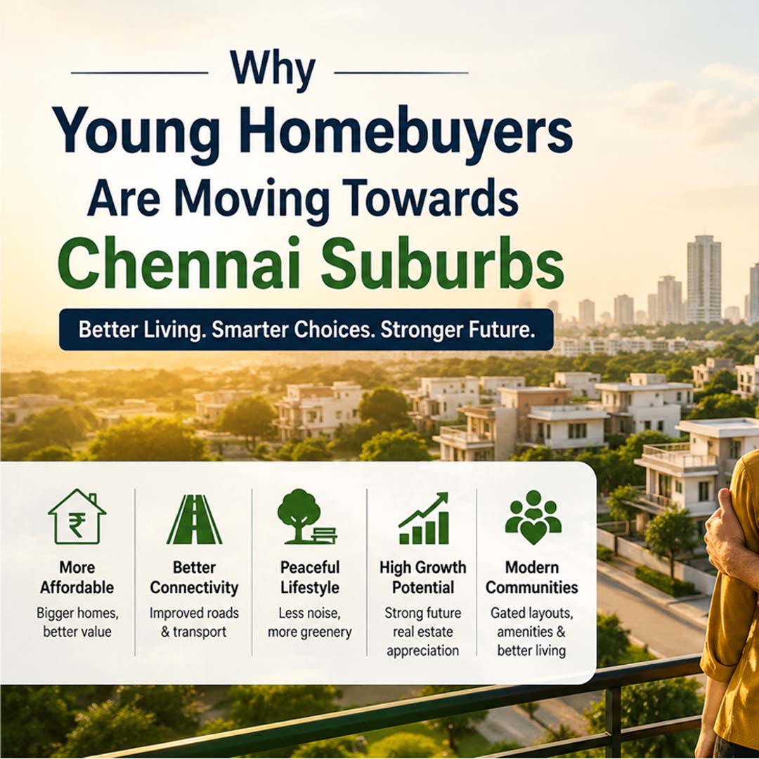 Why Young Homebuyers Are Moving Towards Chennai Suburbs