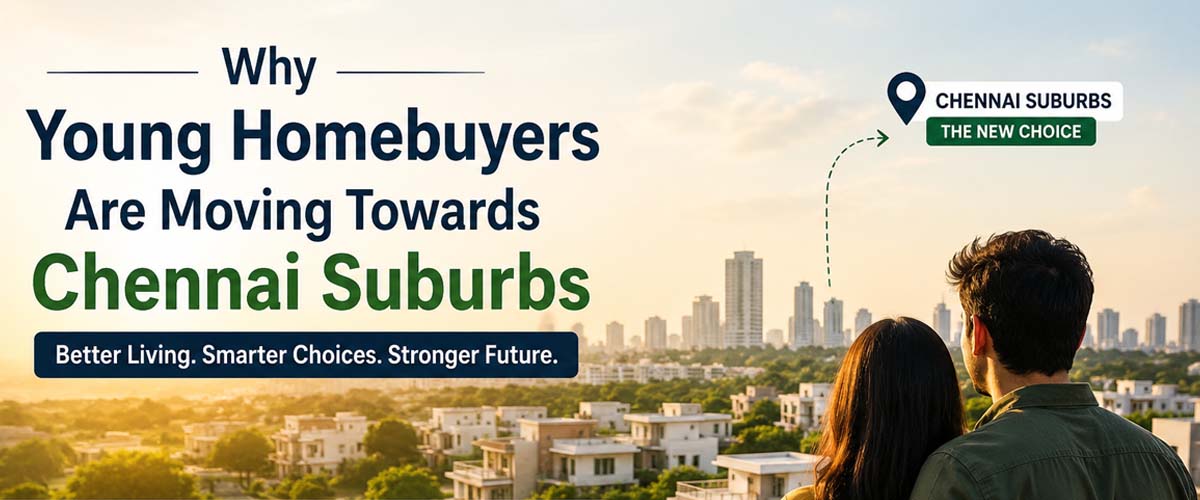 Why Young Homebuyers Are Moving Towards Chennai Suburbs