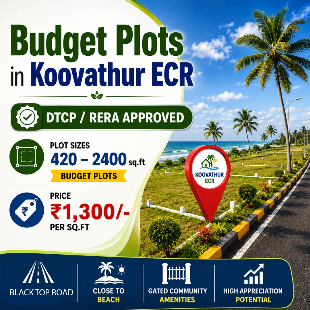 i5  Sai Garden in Koovathur  
      ECR | i5 Sai Garden