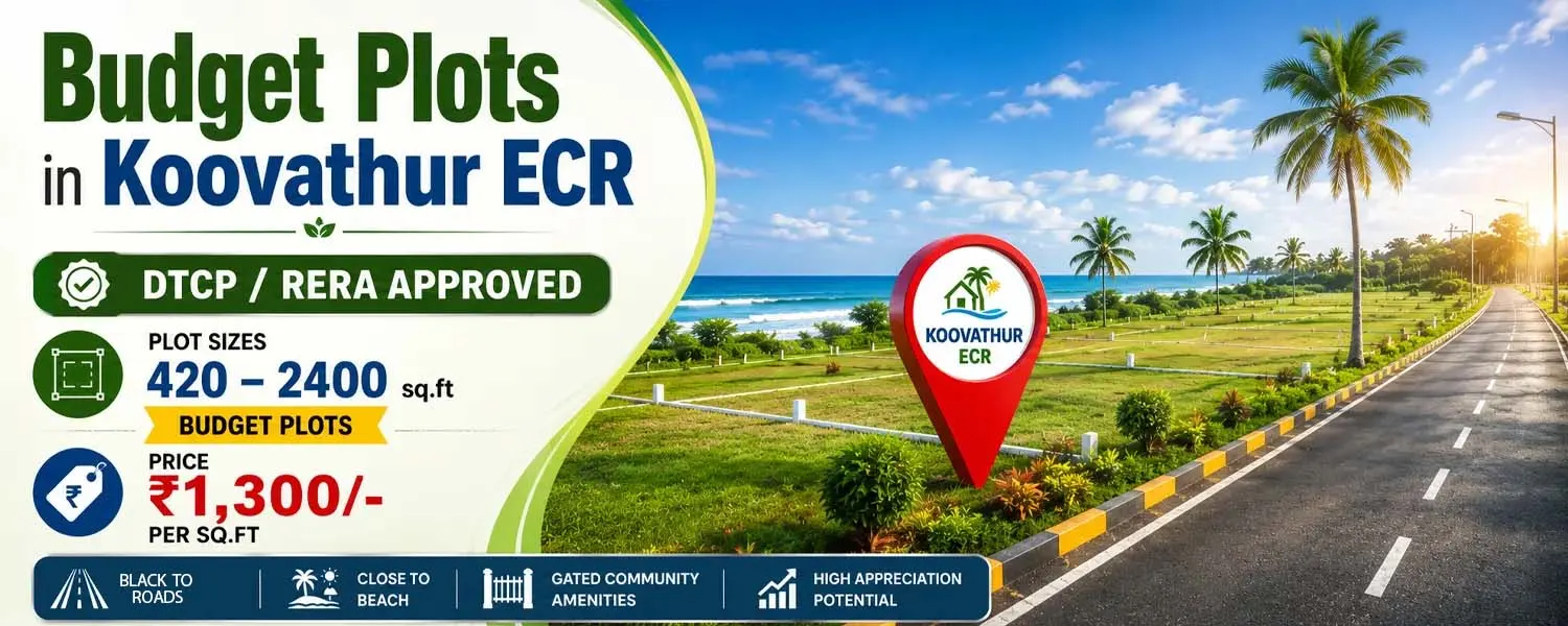 i5  Sai Garden in Koovathur  ECR | 
      i5 Sai Garden