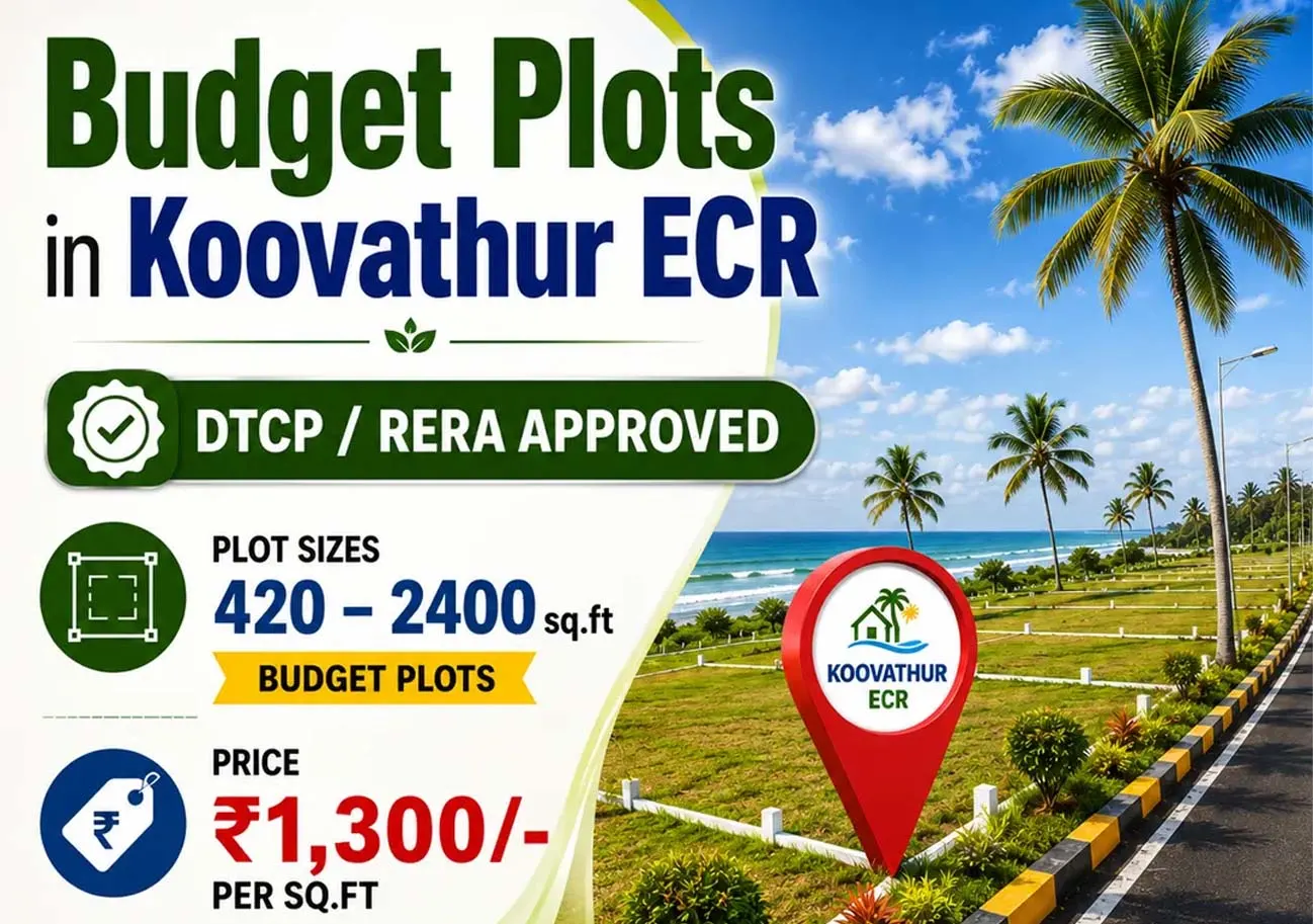 plots in koovathur