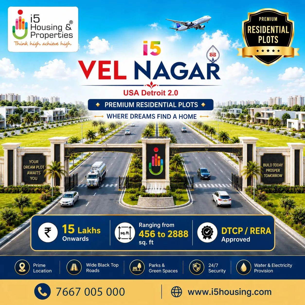 Plots in Oragadam, Chengalpattu